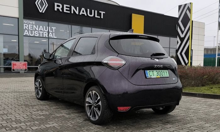 Renault Zoe cena 101900 przebieg: 20810, rok produkcji 2021 z Wołczyn małe 562